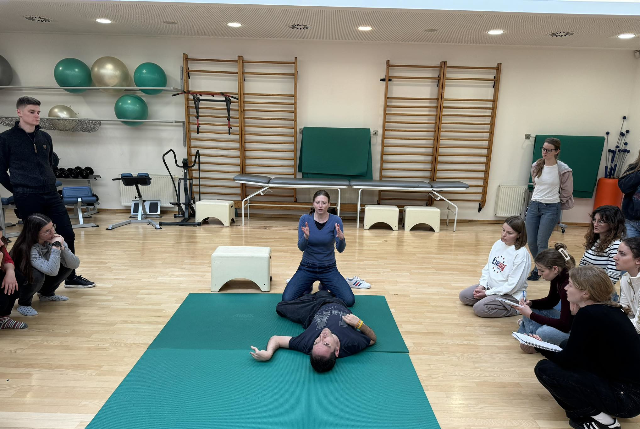 Inkluzija brez fizioterapije ni mogoča