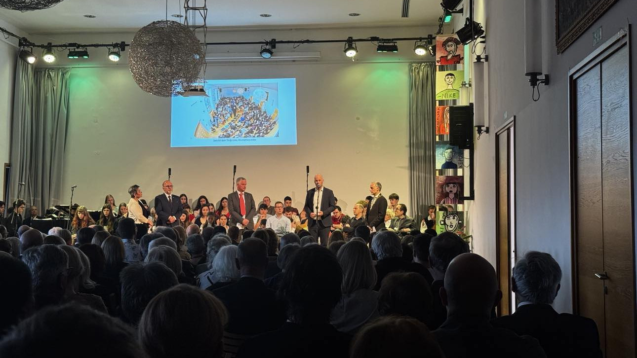Slavnostna akademija ob 20. obletnici Rotary Cluba Škofja Loka