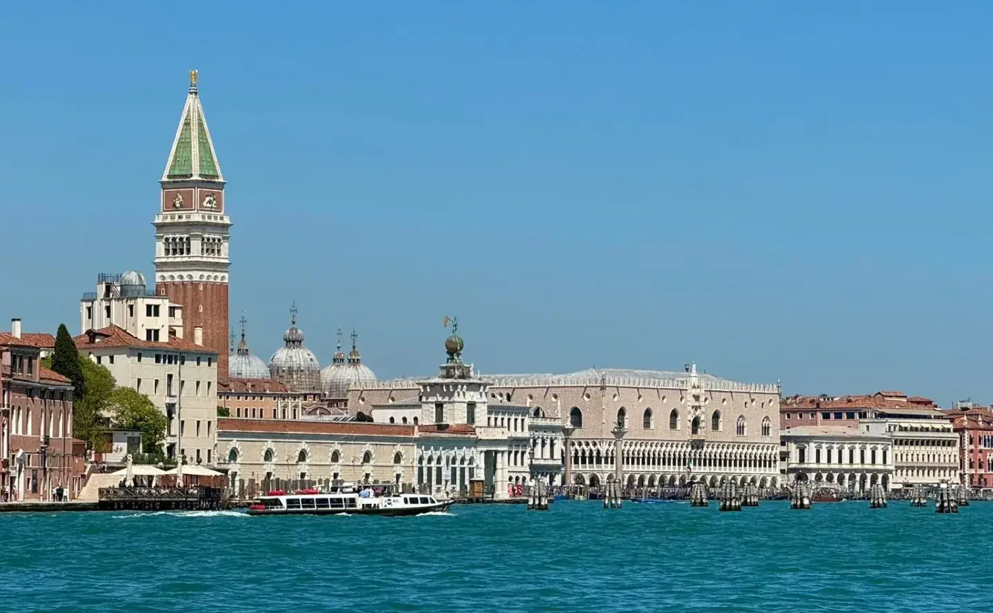 V Benetke smo šli samo nekaj preverit…