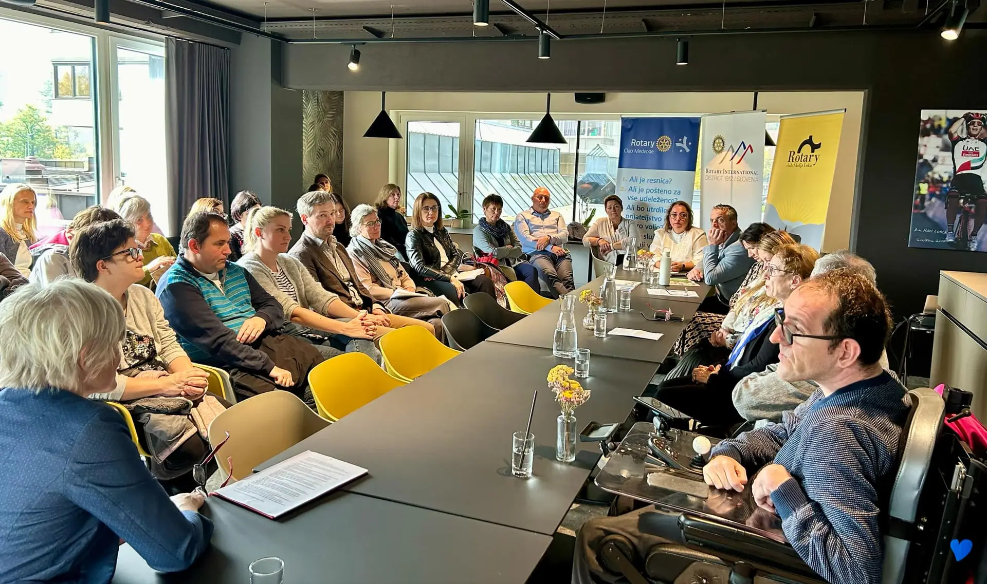 Okrogla miza na temo zaposlovanja invalidov